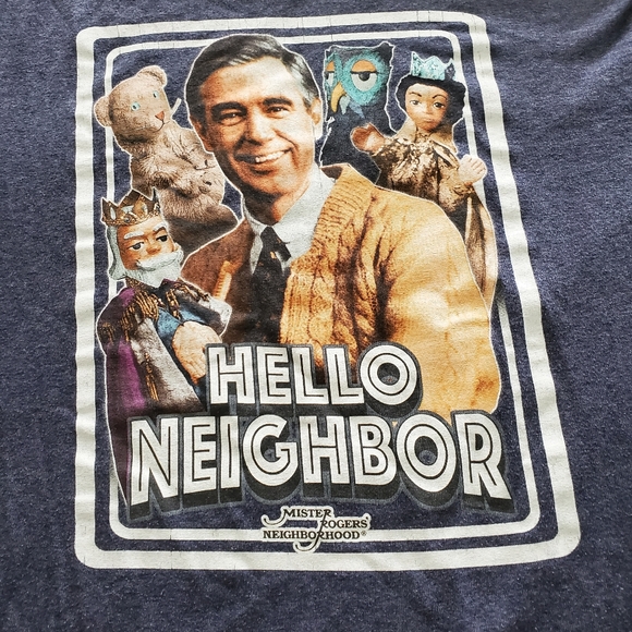Mister Roger's T-shirt - Picture 2 of 3